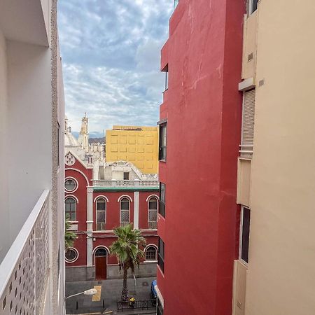 Estudio Con Balcon Playa Las Canteras Las Palmas Buitenkant foto