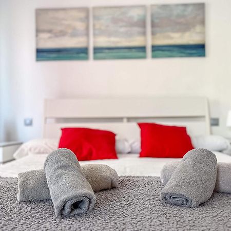 Estudio Con Balcon Playa Las Canteras Las Palmas Buitenkant foto