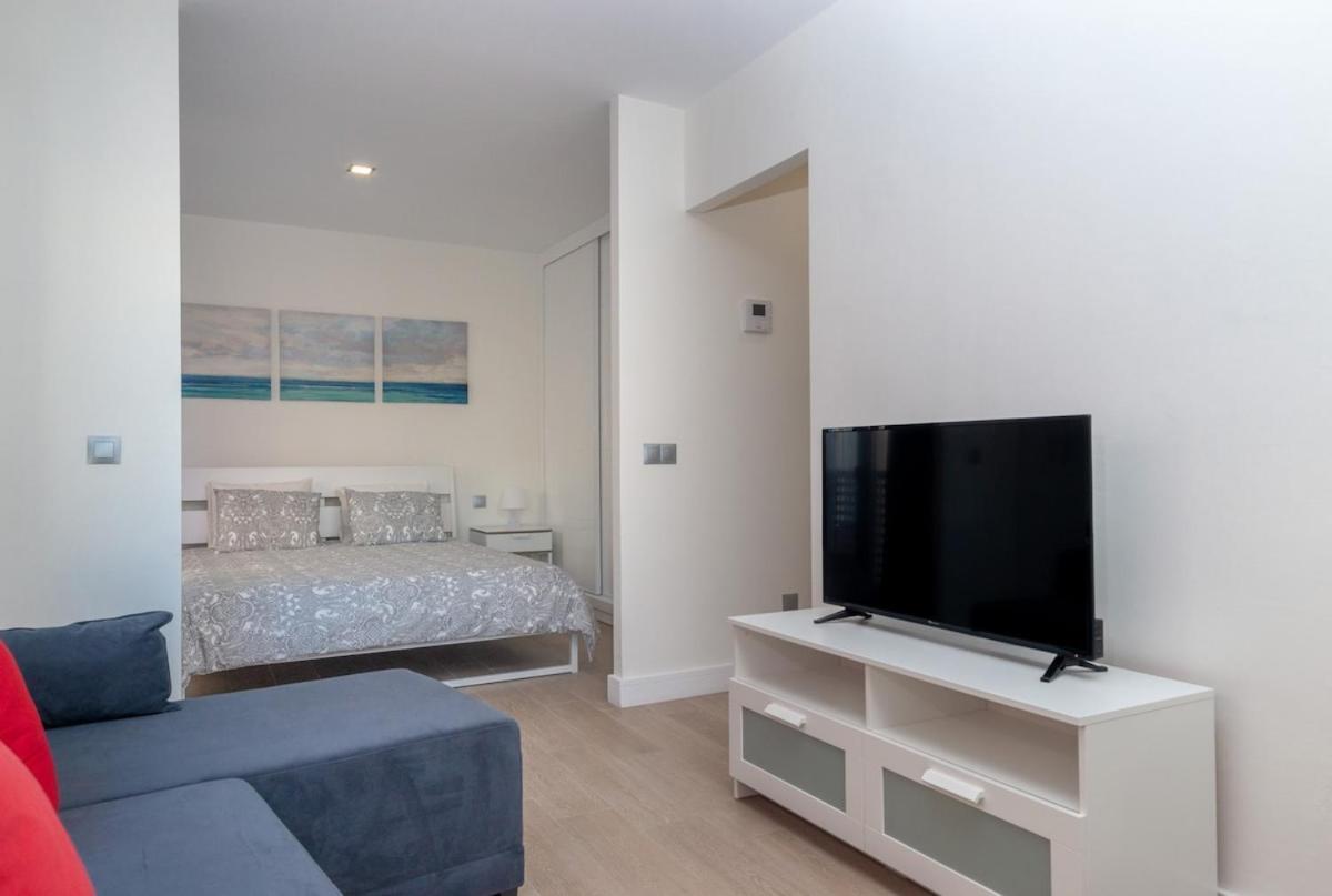 Estudio Con Balcon Playa Las Canteras Las Palmas Buitenkant foto