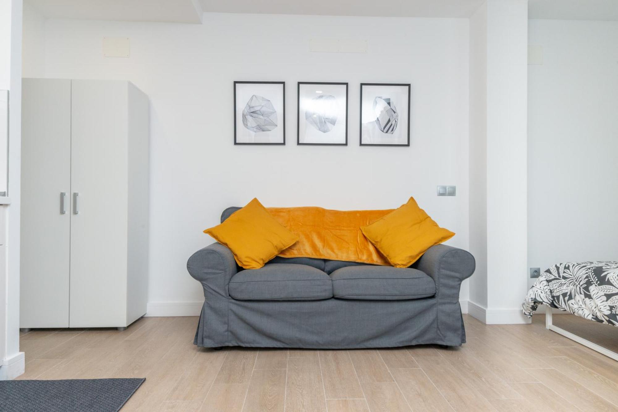 Estudio Con Balcon Playa Las Canteras Las Palmas Buitenkant foto