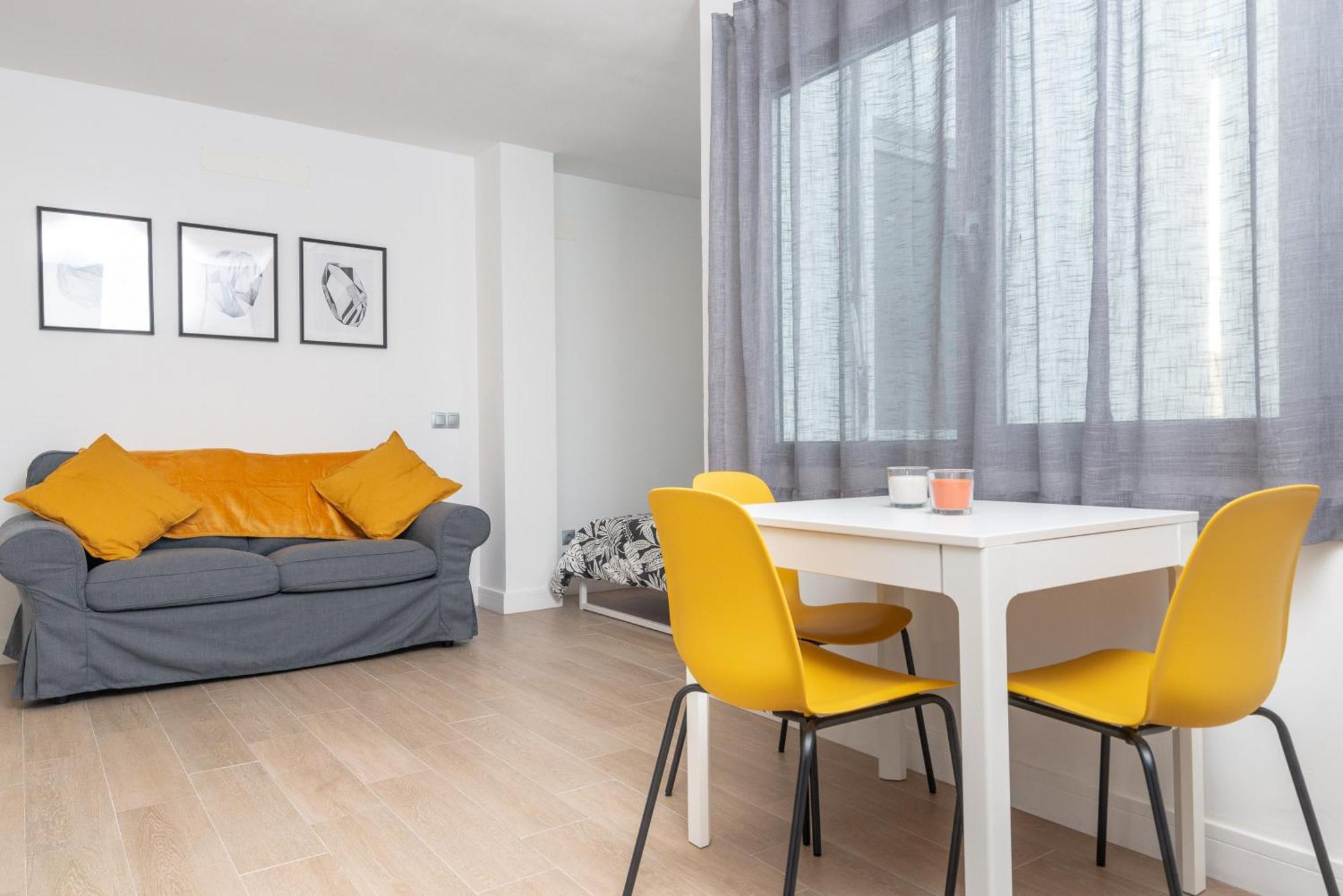 Estudio Con Balcon Playa Las Canteras Las Palmas Buitenkant foto