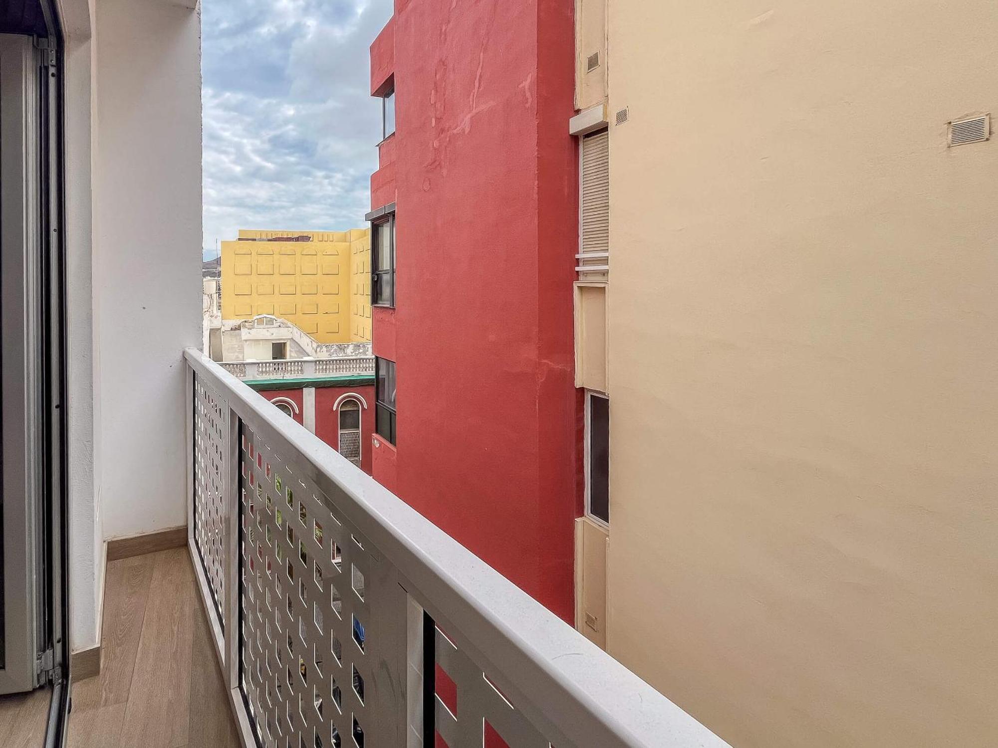 Estudio Con Balcon Playa Las Canteras Las Palmas Buitenkant foto