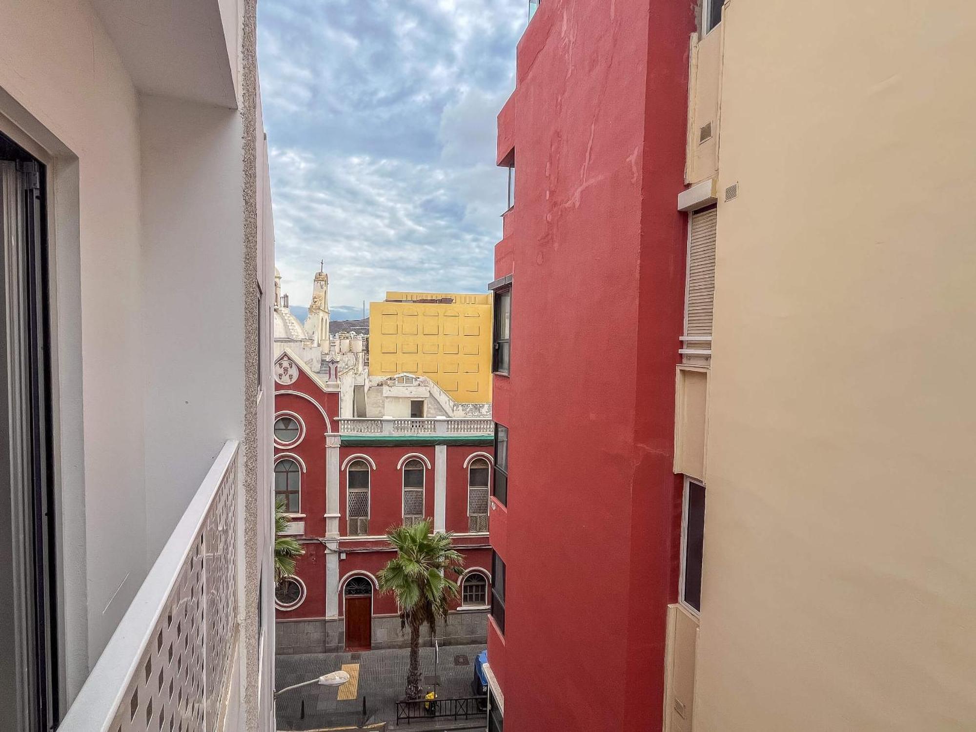 Estudio Con Balcon Playa Las Canteras Las Palmas Buitenkant foto