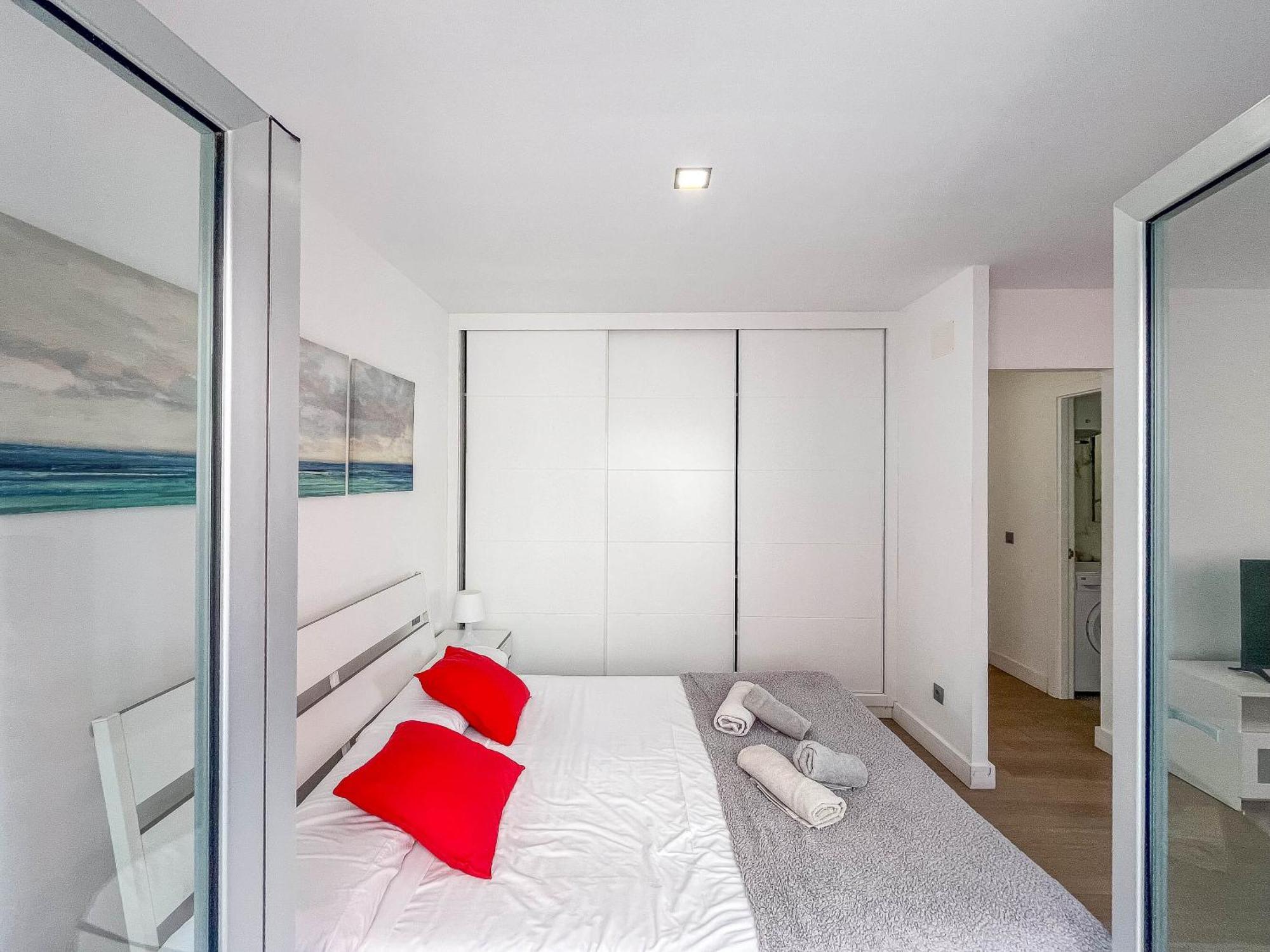 Estudio Con Balcon Playa Las Canteras Las Palmas Buitenkant foto