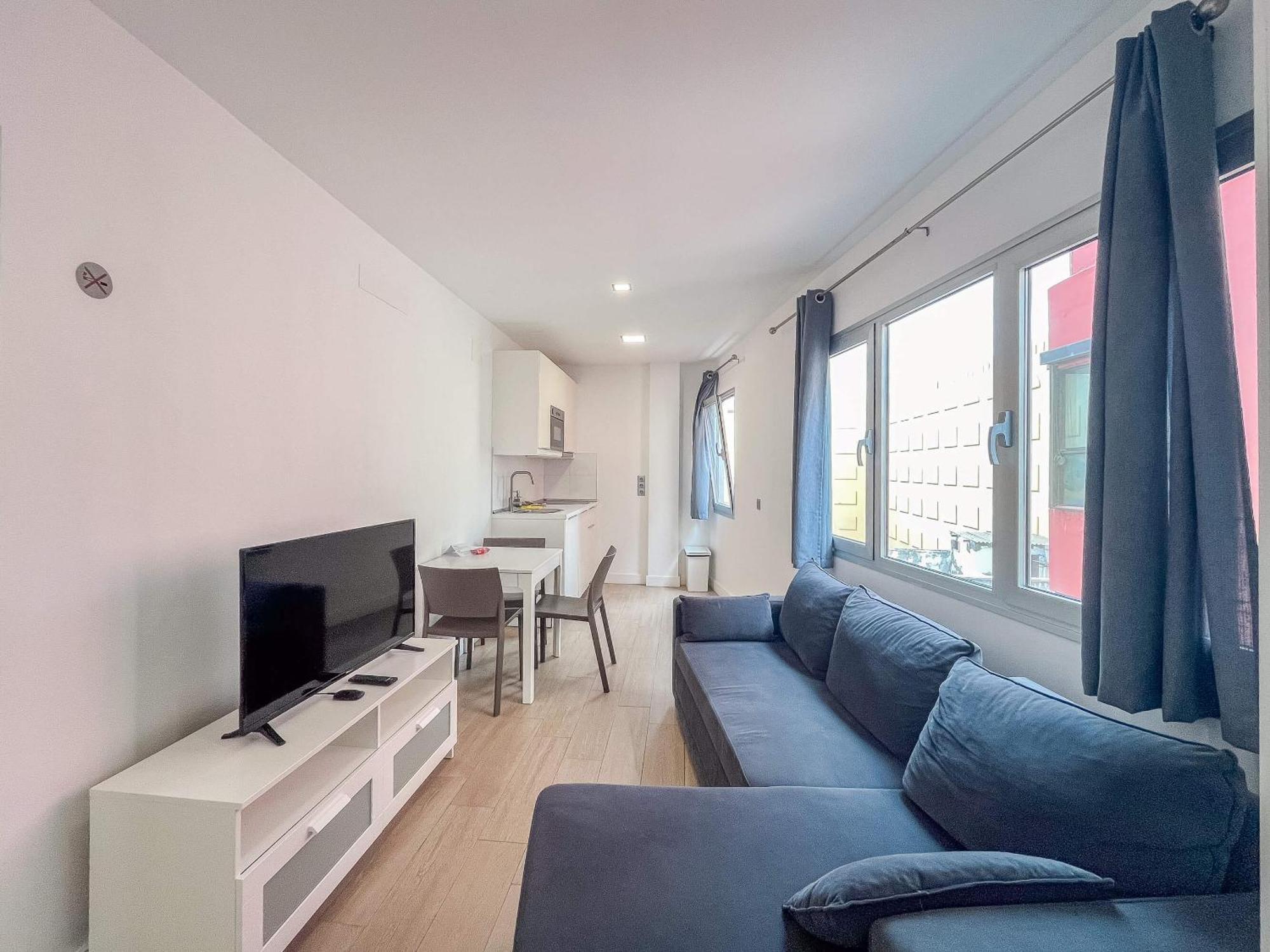 Estudio Con Balcon Playa Las Canteras Las Palmas Buitenkant foto