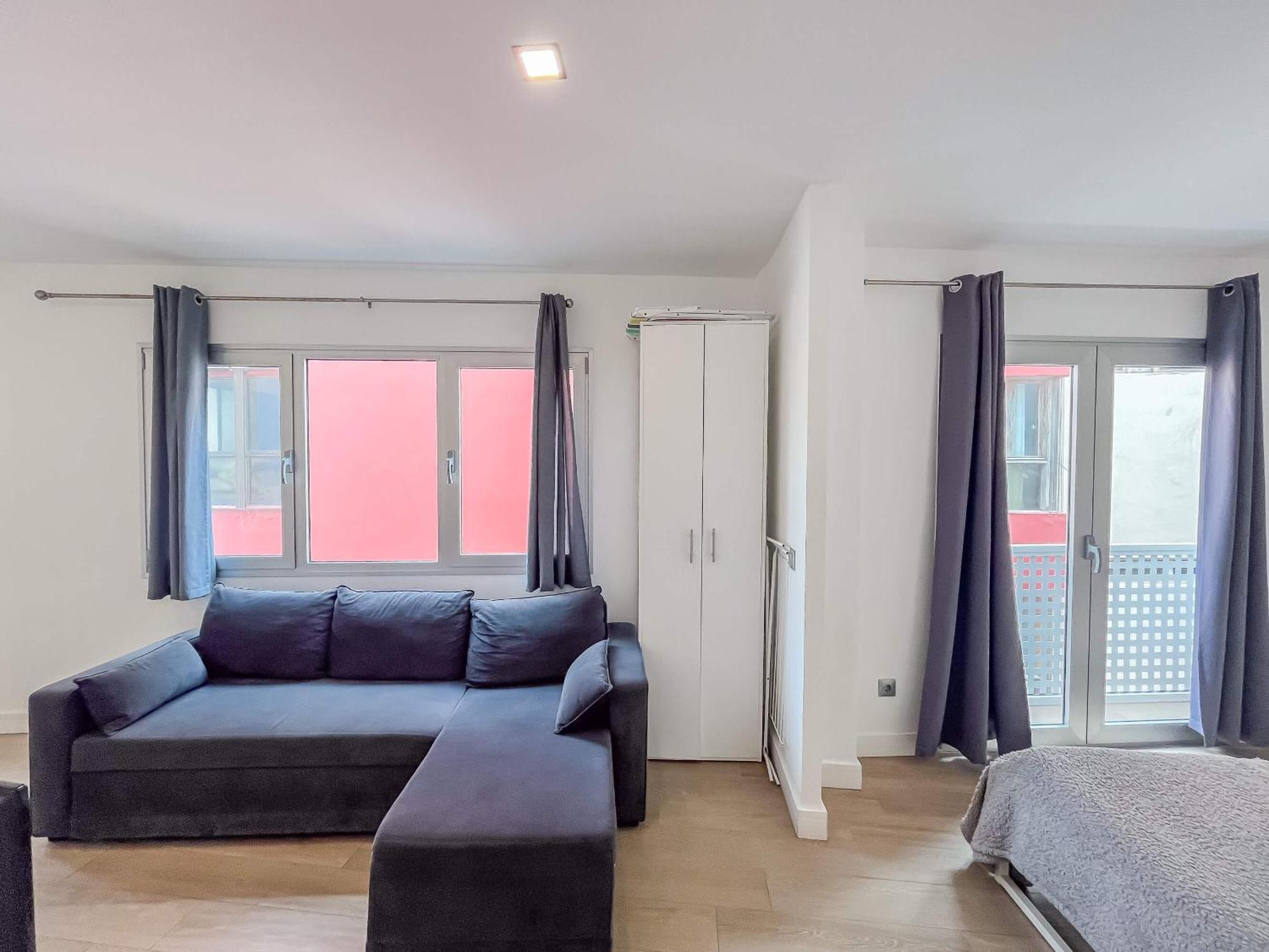 Estudio Con Balcon Playa Las Canteras Las Palmas Buitenkant foto