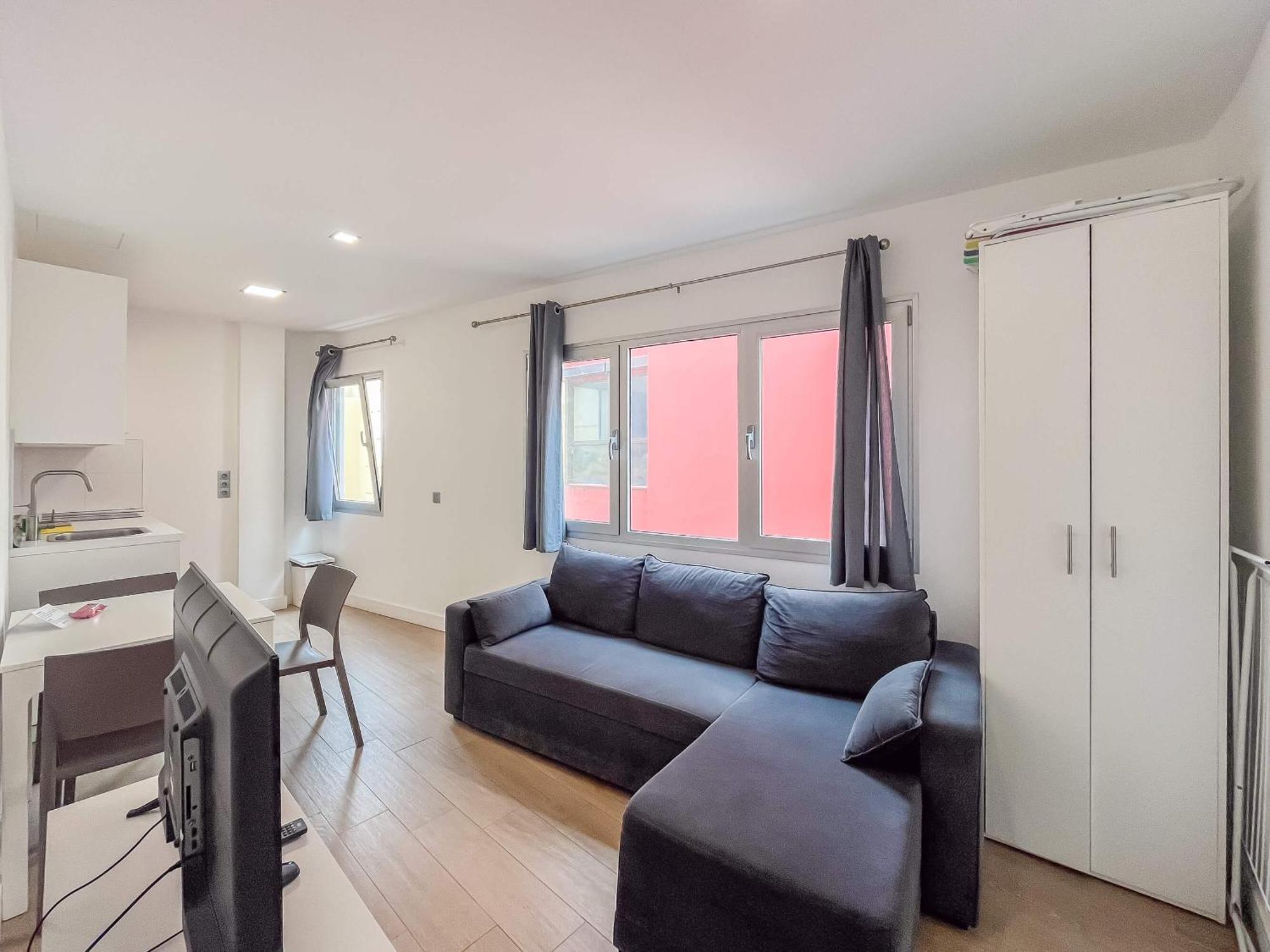 Estudio Con Balcon Playa Las Canteras Las Palmas Buitenkant foto