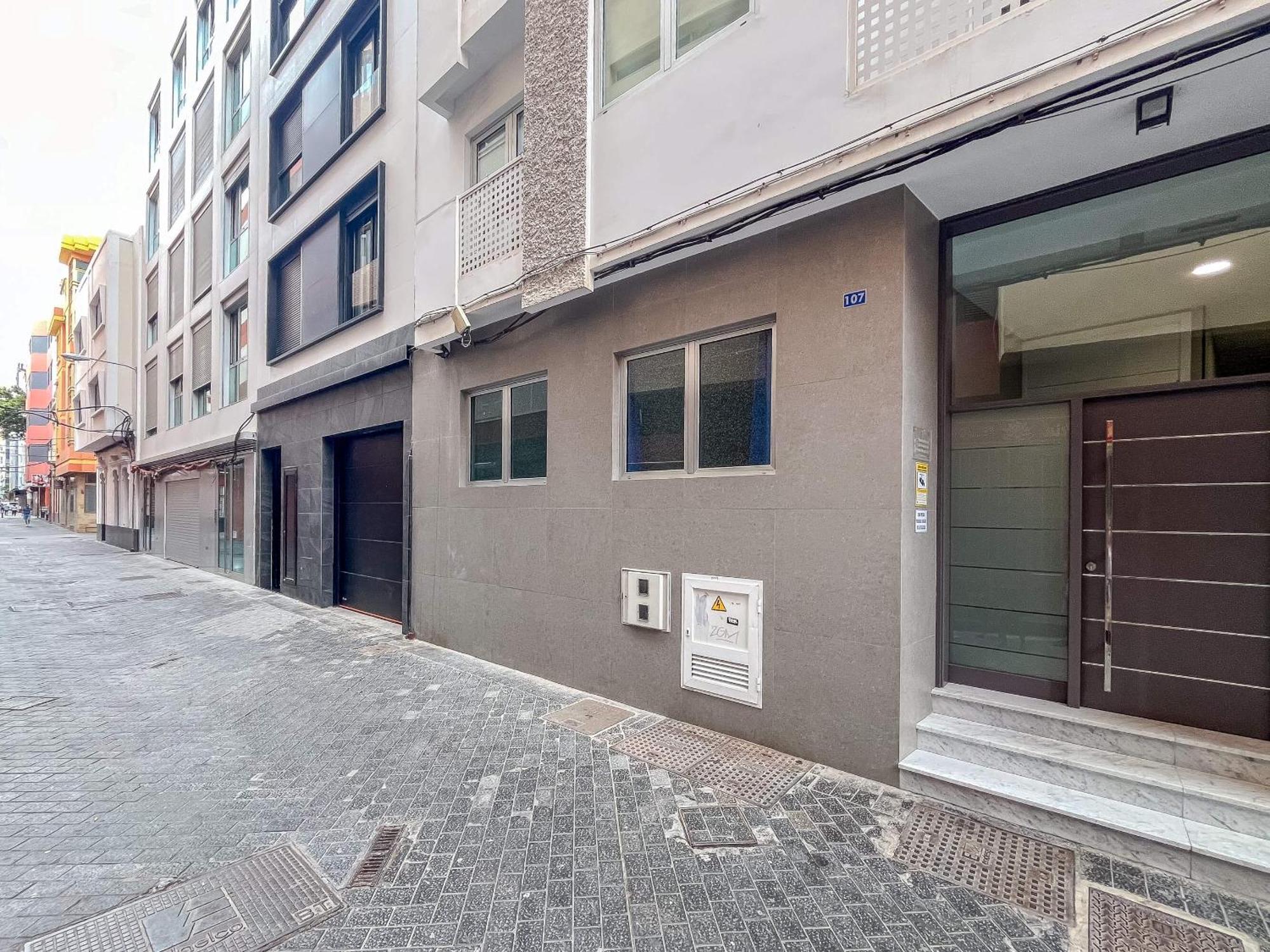 Estudio Con Balcon Playa Las Canteras Las Palmas Buitenkant foto