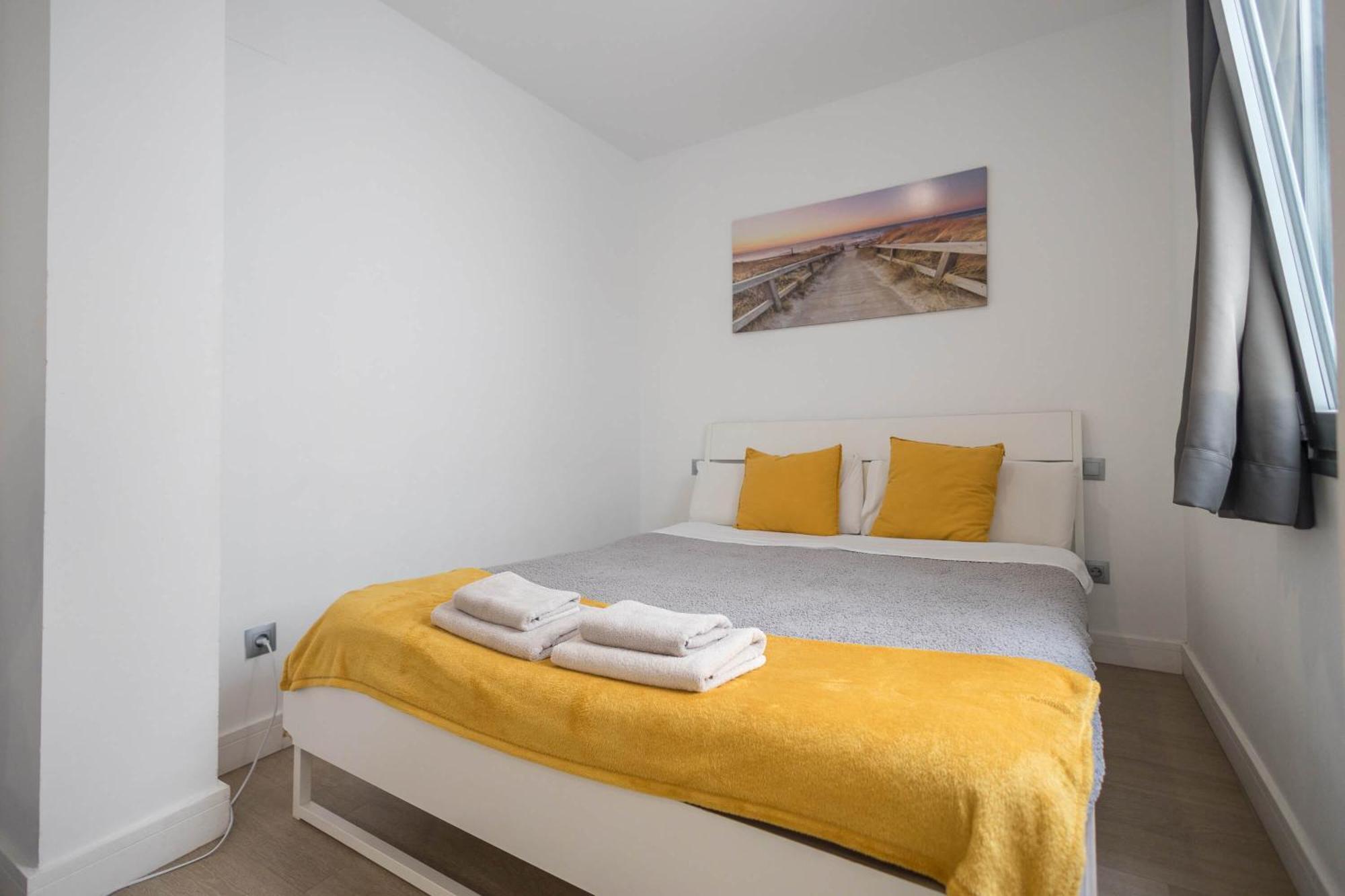 Estudio Con Balcon Playa Las Canteras Las Palmas Buitenkant foto