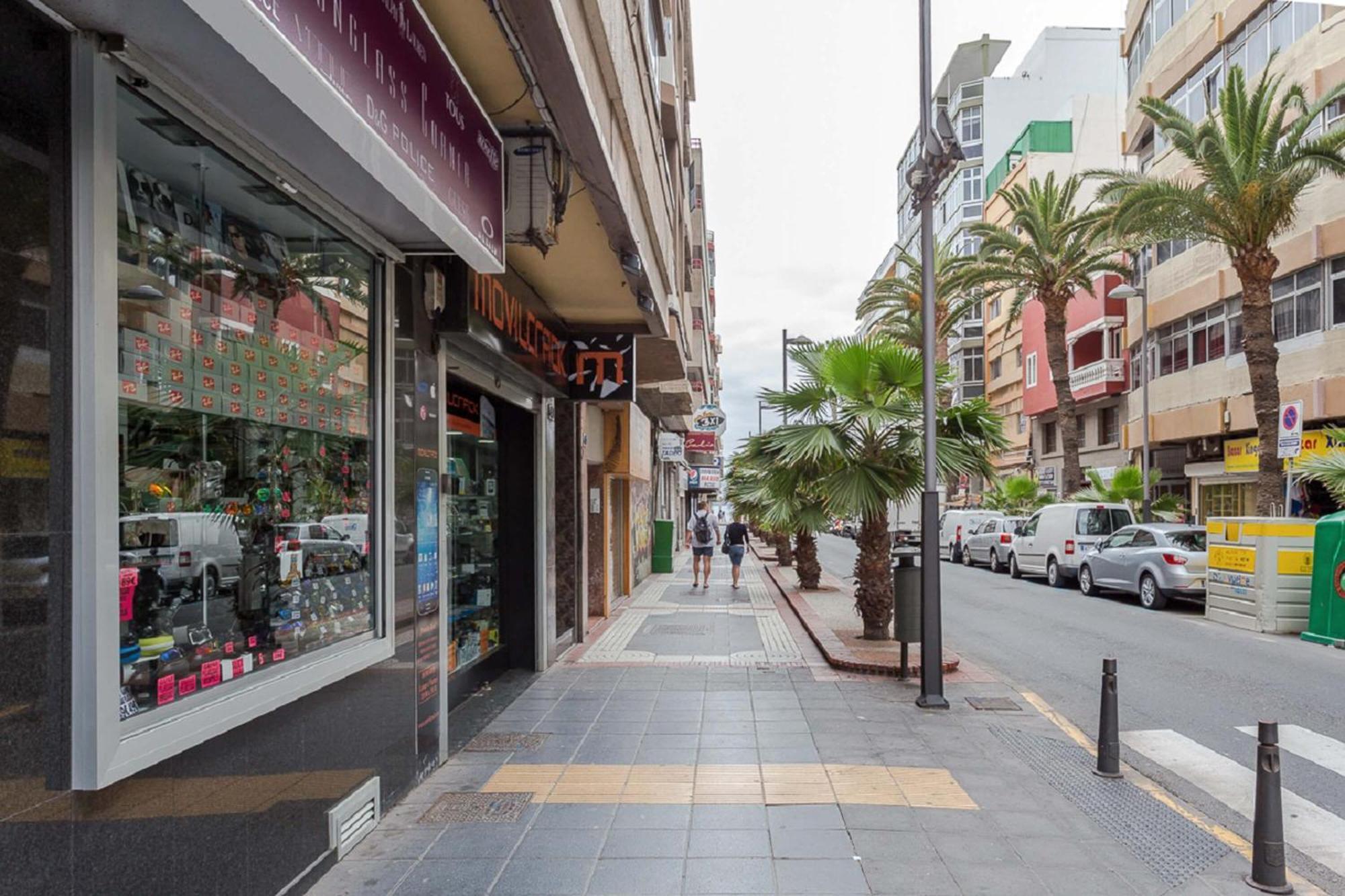Estudio Con Balcon Playa Las Canteras Las Palmas Buitenkant foto