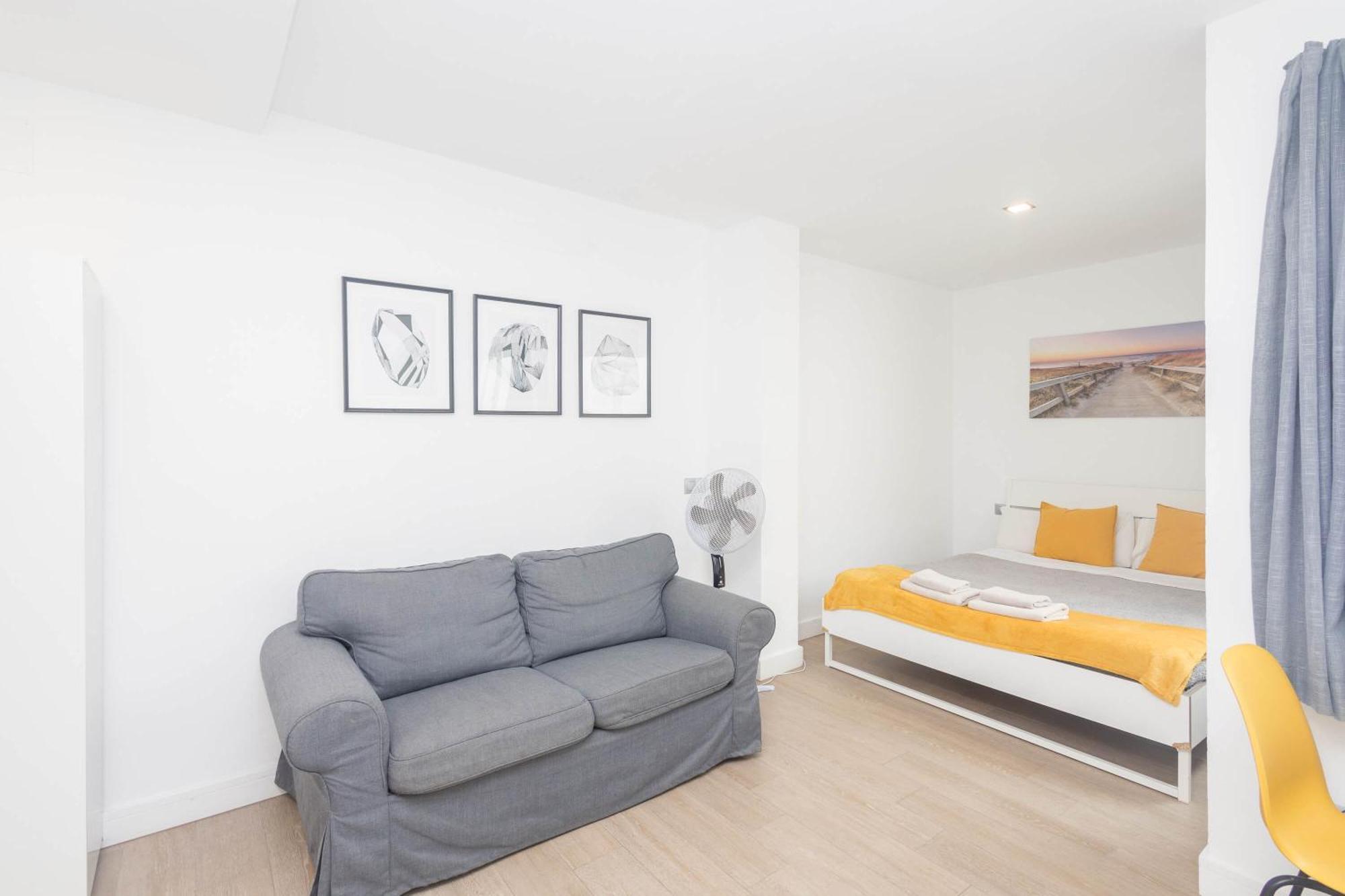 Estudio Con Balcon Playa Las Canteras Las Palmas Buitenkant foto