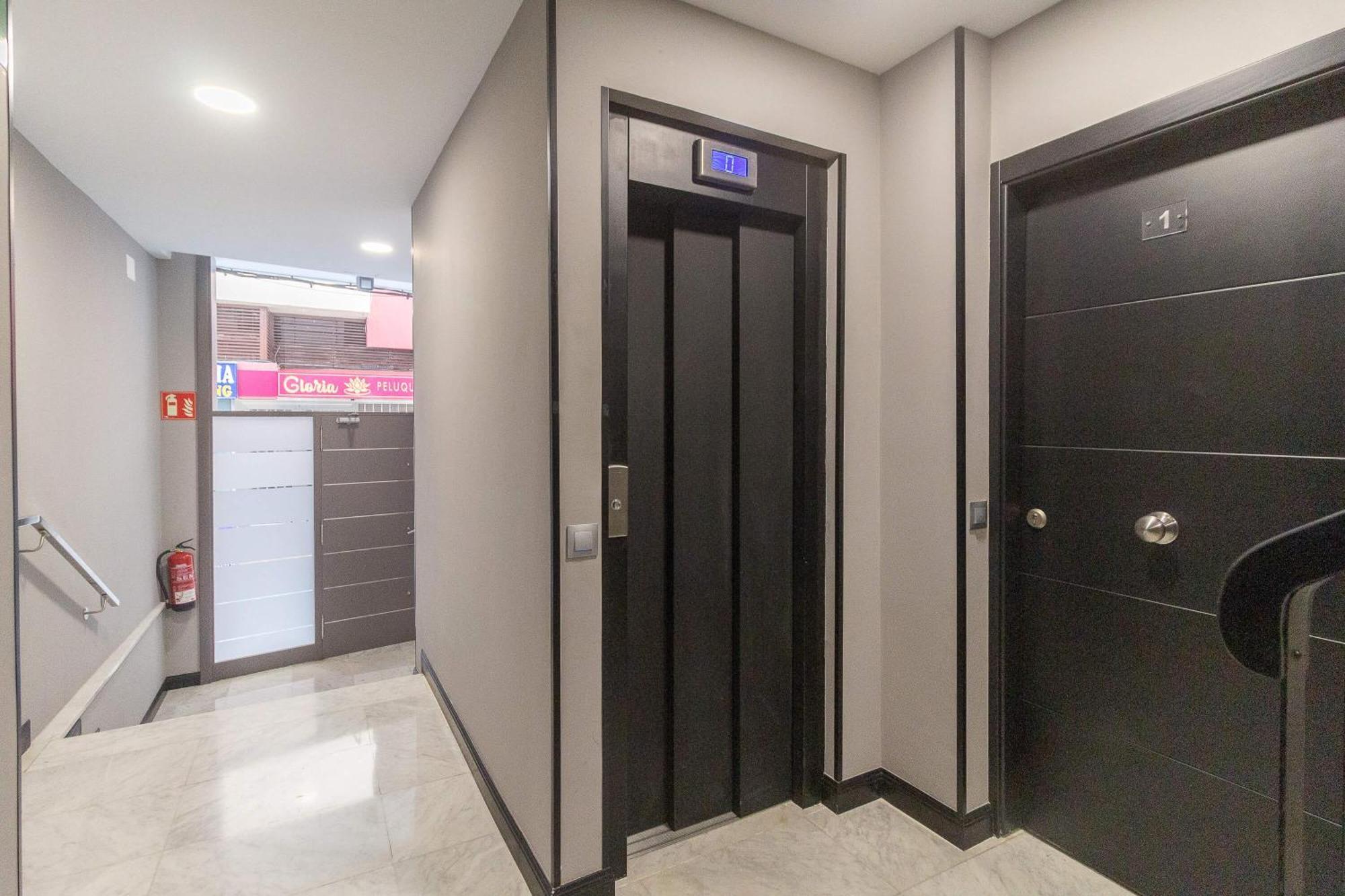 Estudio Con Balcon Playa Las Canteras Las Palmas Buitenkant foto