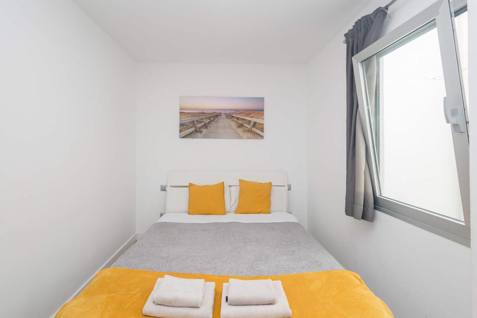 Estudio Con Balcon Playa Las Canteras Las Palmas Buitenkant foto