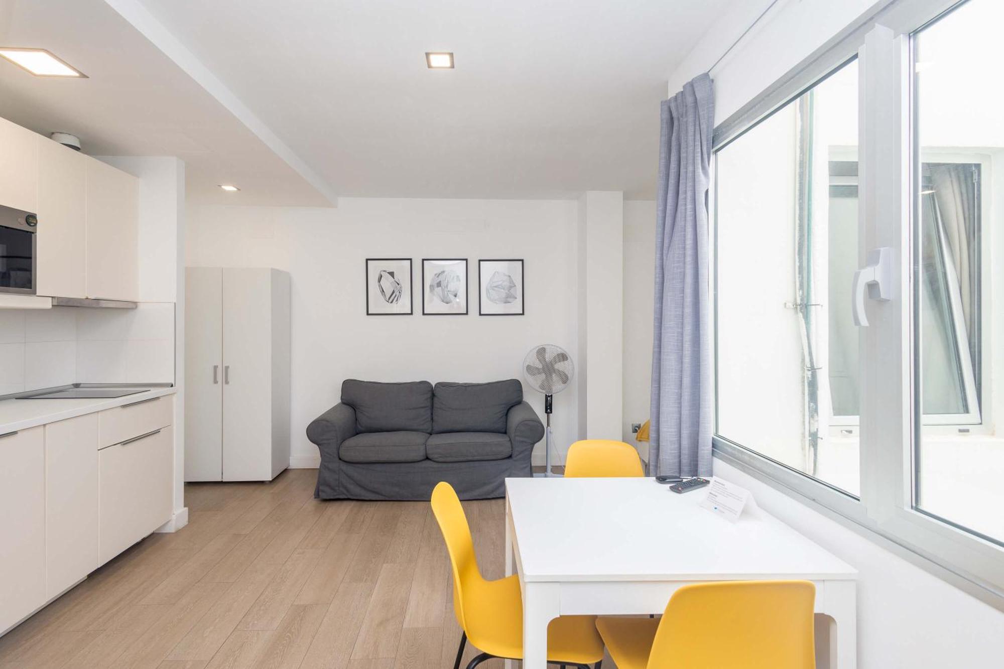 Estudio Con Balcon Playa Las Canteras Las Palmas Buitenkant foto