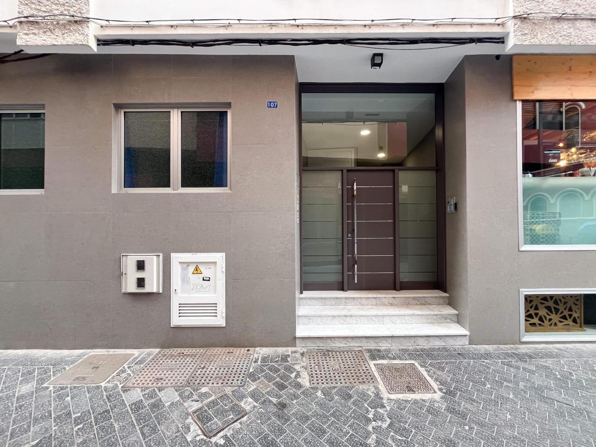 Estudio Con Balcon Playa Las Canteras Las Palmas Buitenkant foto