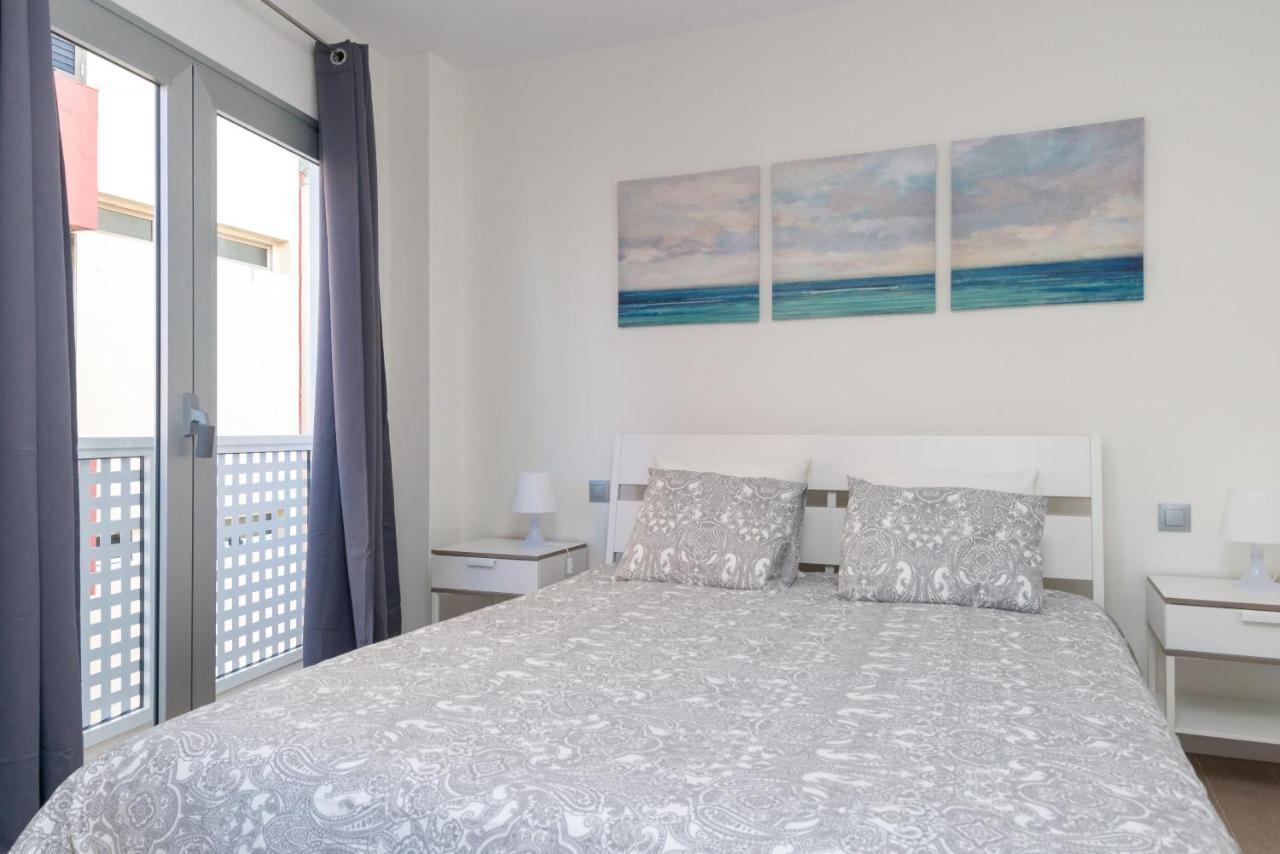 Estudio Con Balcon Playa Las Canteras Las Palmas Buitenkant foto
