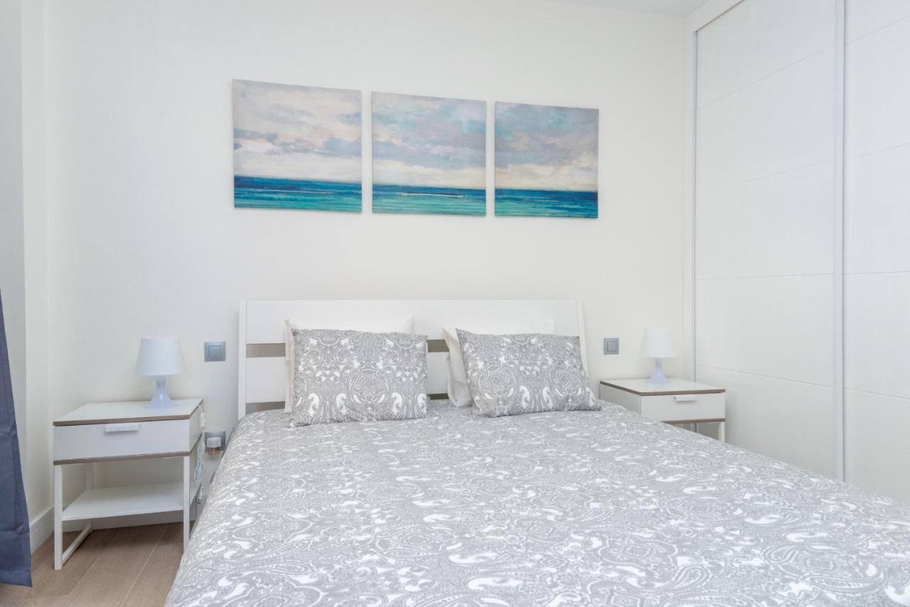 Estudio Con Balcon Playa Las Canteras Las Palmas Buitenkant foto
