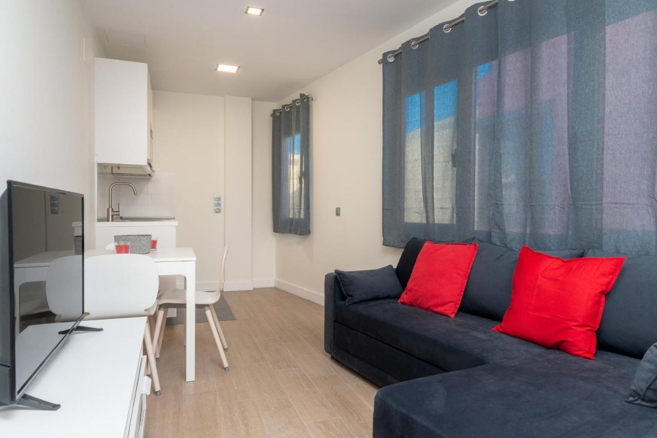Estudio Con Balcon Playa Las Canteras Las Palmas Buitenkant foto