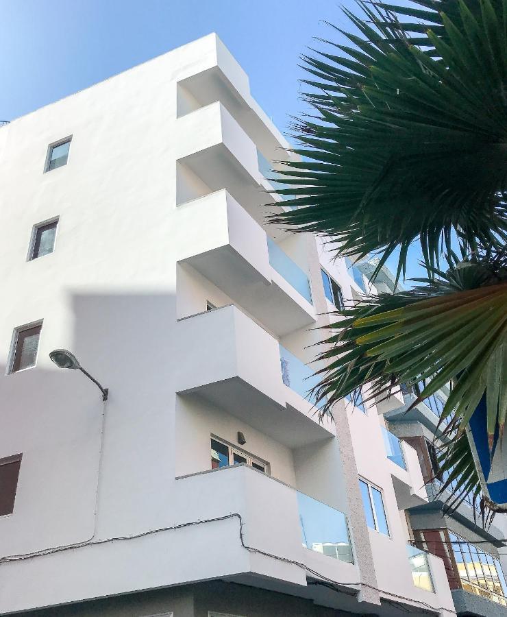 Estudio Con Balcon Playa Las Canteras Las Palmas Buitenkant foto